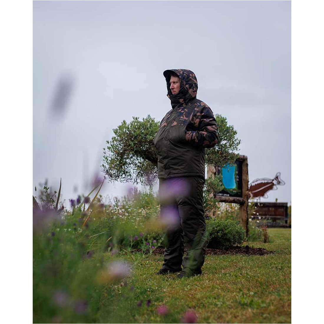 Costum Iarna Fox Wintersuit, Khaki/Camo