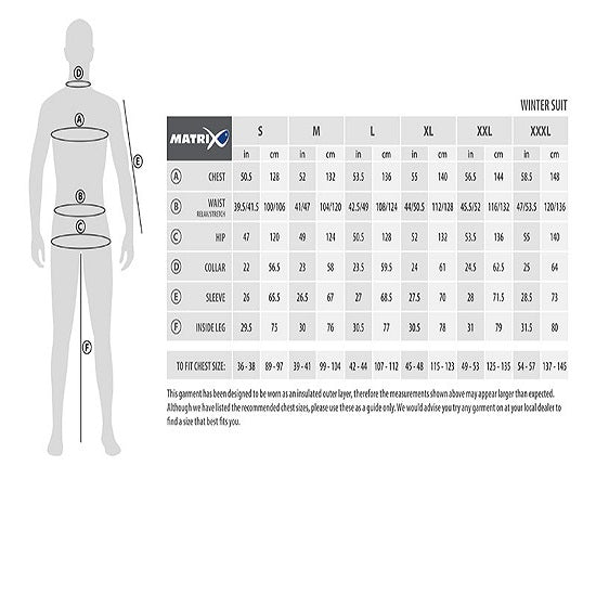 Costum Matrix Winter suit XL