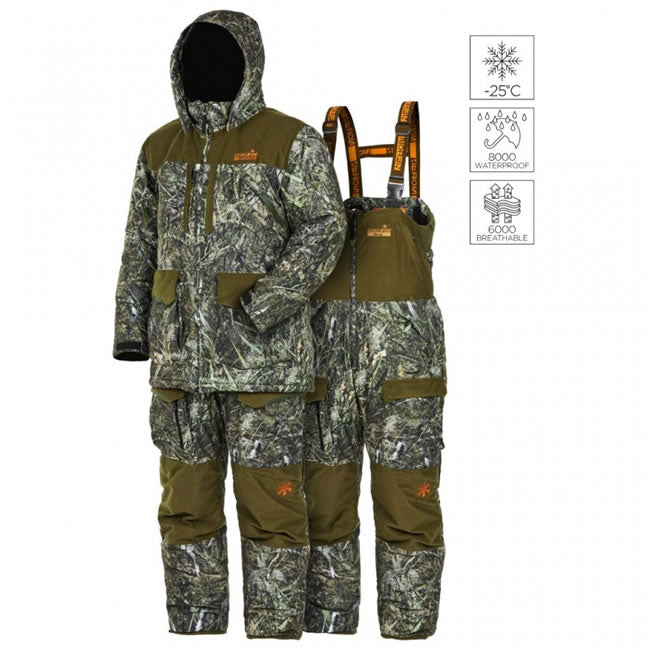 Costum Norfin Boar Camo L