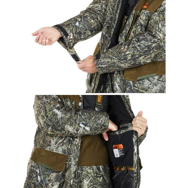 Costum Norfin Boar Camo L