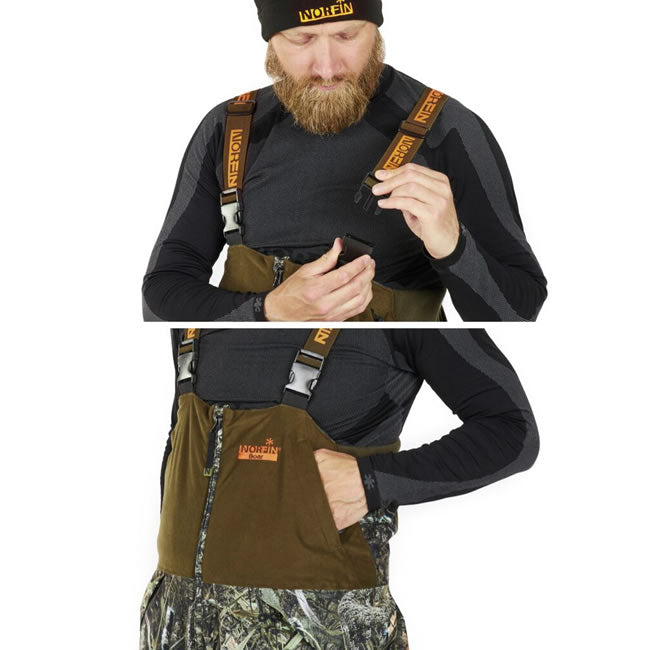 Costum Norfin Boar Camo L