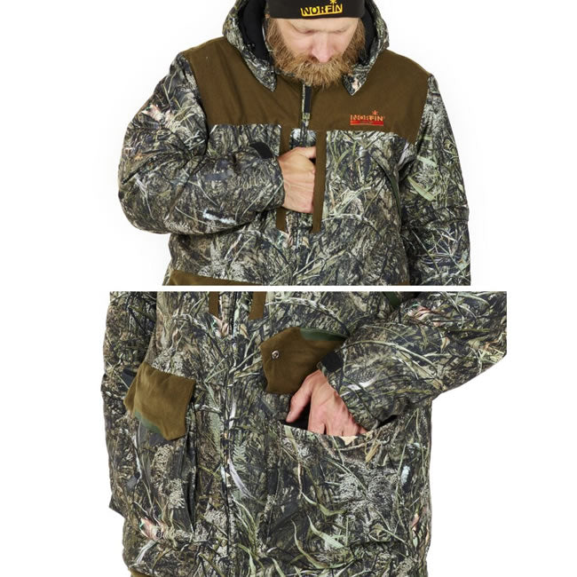 Costum Norfin Boar Camo L