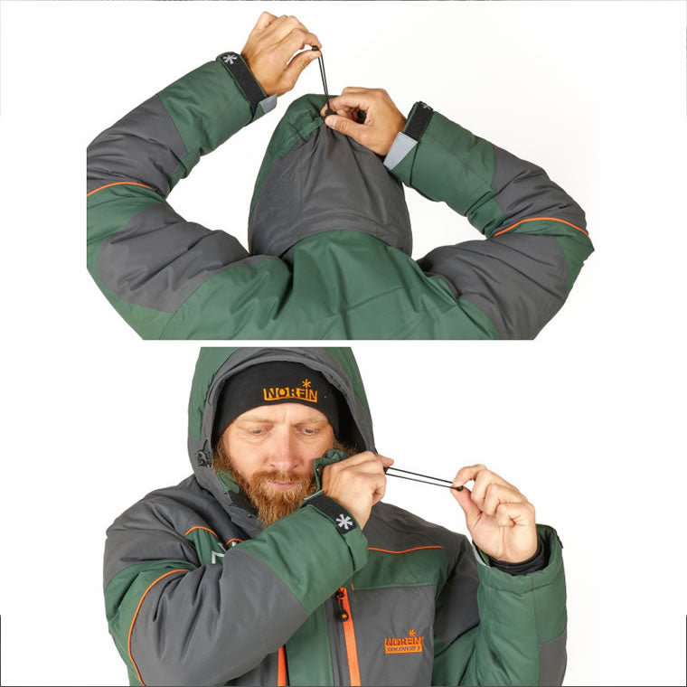 Costum Norfin DISCOVERY 3