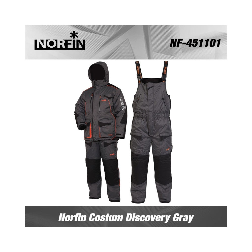 Costum Norfin Discovery Grey