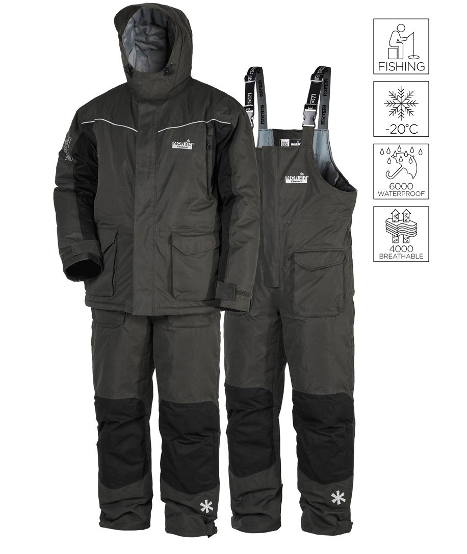 Costum Norfin Element Gray