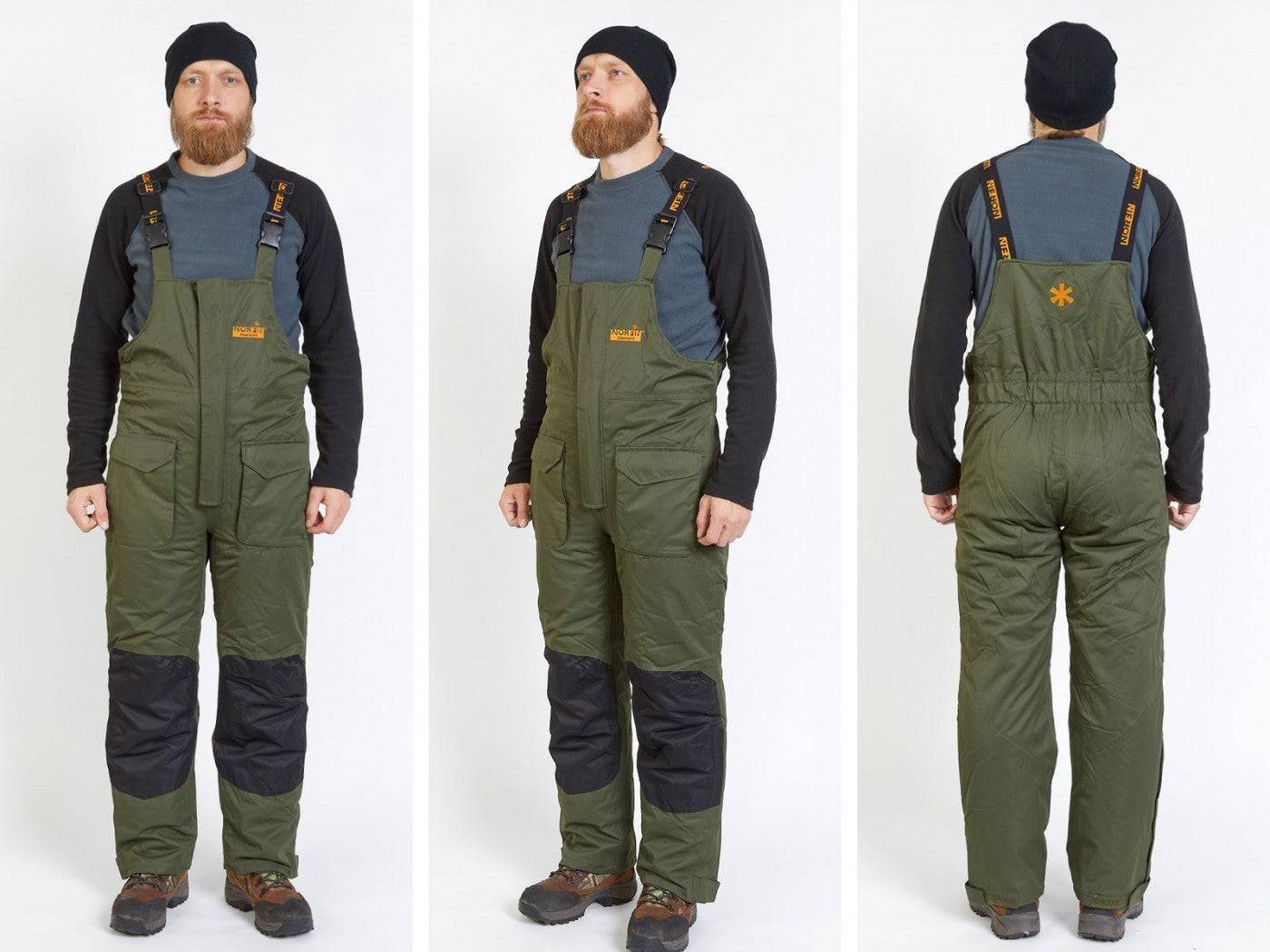 Costum Norfin Element Green Black marime M