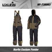 Costum Norfin Feeder Geaca + Pantalon Piept -10C S