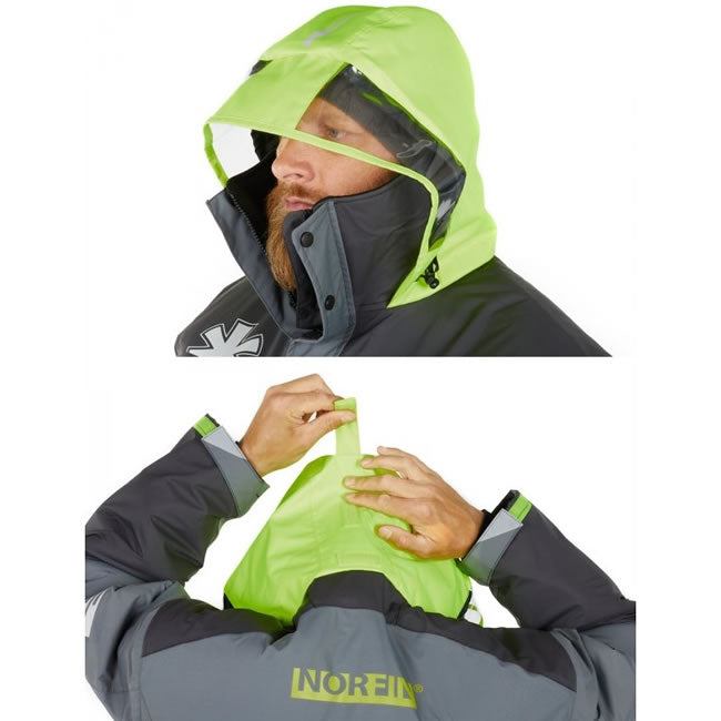 Costum Norfin Floating Overall Signal Pro 2 L