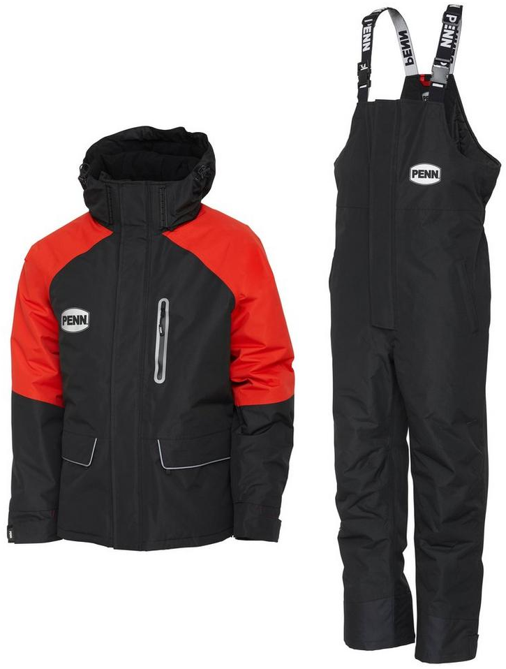 Costum PENN Fierce Thermo Suit, Red Ink