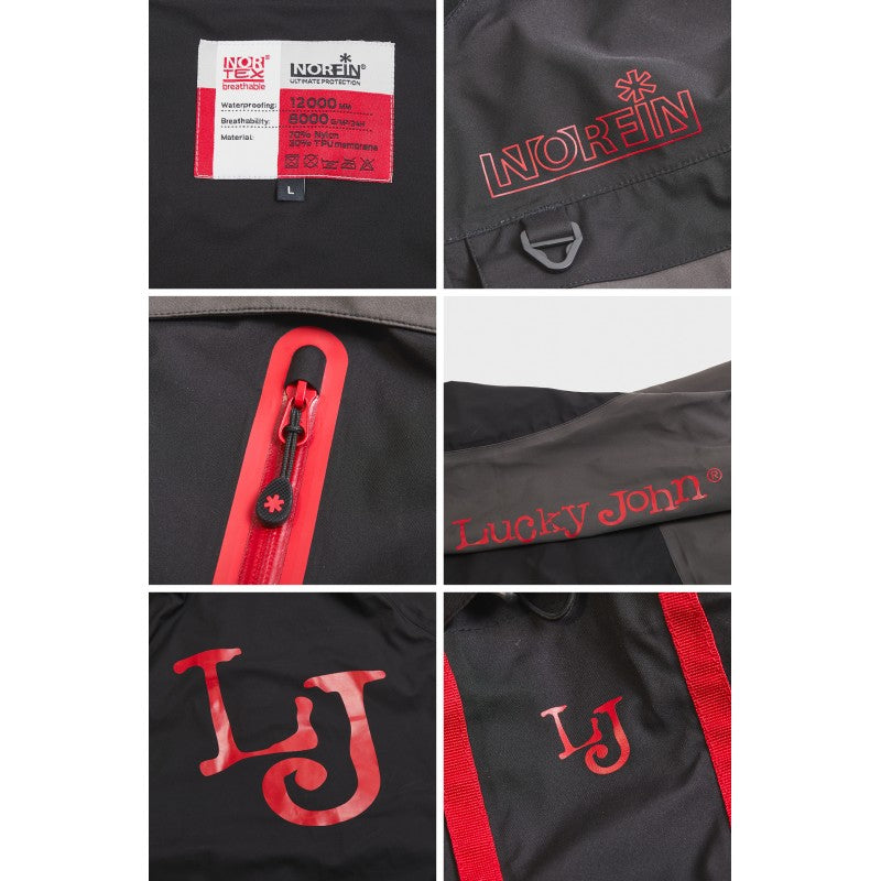 Costum Ploaie Lucky John Pro Dry 2
