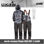 Costum Ploaie Norfin PRO DRY 3 CAMO