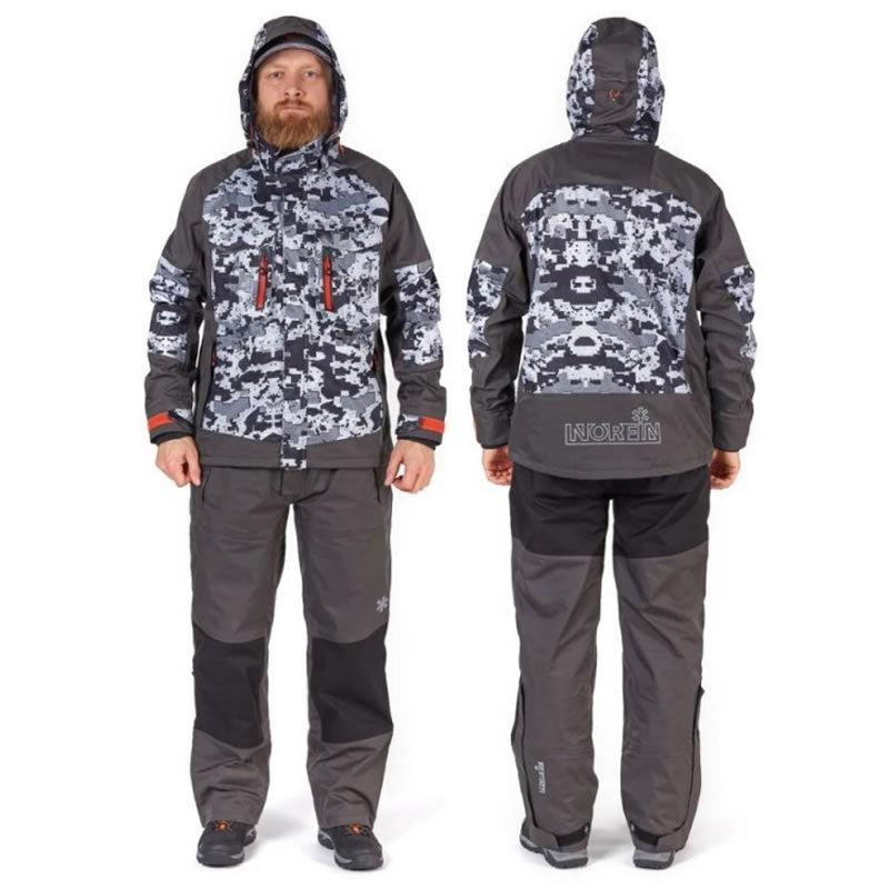 Costum Ploaie Norfin PRO DRY 3 CAMO