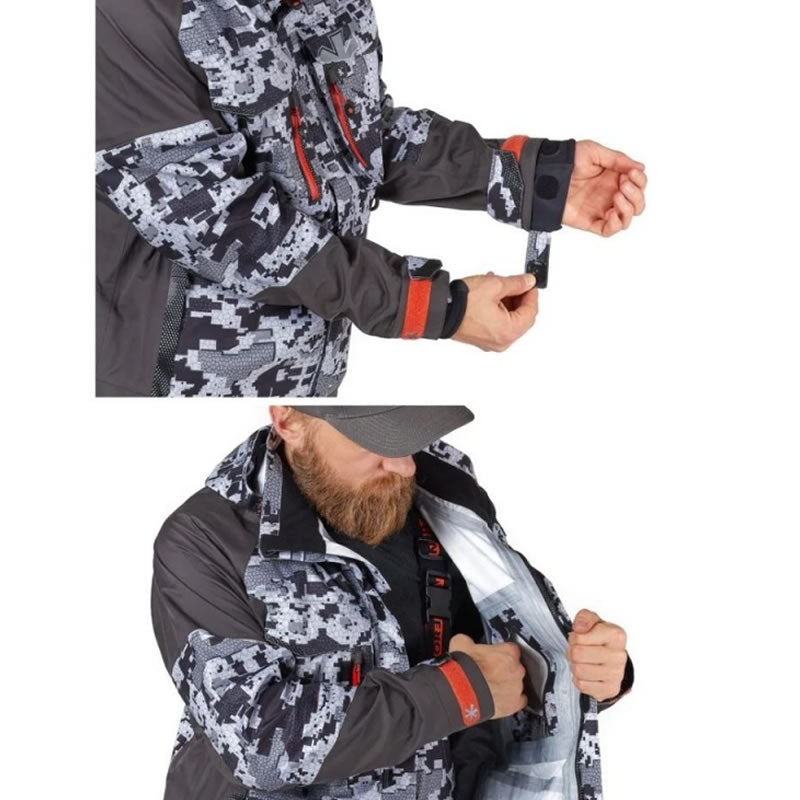 Costum Ploaie Norfin PRO DRY 3 CAMO