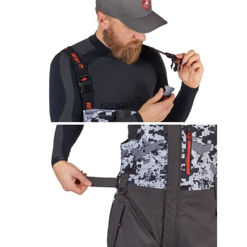Costum Ploaie Norfin PRO DRY 3 CAMO
