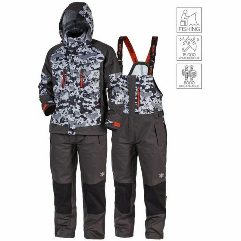Costum Ploaie Norfin PRO DRY 3 CAMO