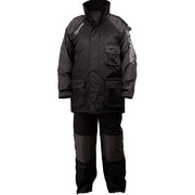 Costum Quantum Kids Winter Suit, Black Grey, Marimea 152