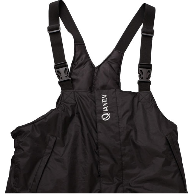 Costum Quantum Kids Winter Suit, Black Grey, Marimea 152