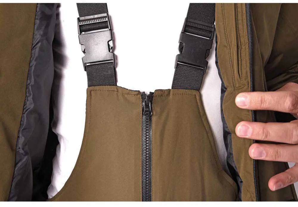 Costum SPRO Thermal Water Resistant 2 Piece, B, Brown