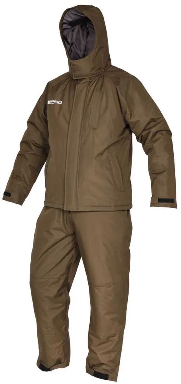 Costum SPRO Thermal Water Resistant 2 Piece, B, Brown