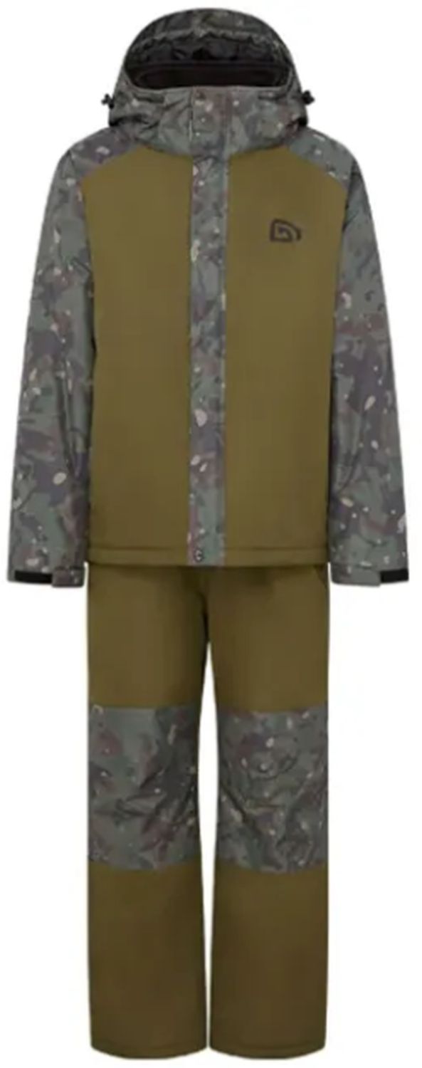 Costum TRAKKER CR 3 Piece Winter Suit, Camo