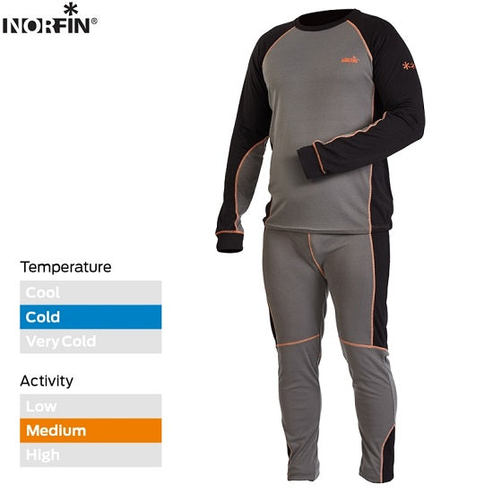 Costum Termic Norfin Comfort Line Gray