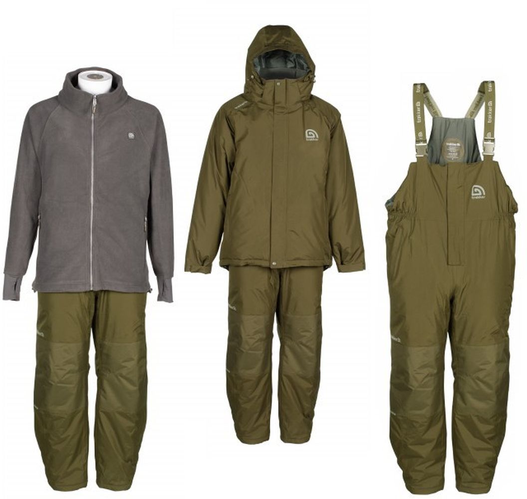 Costum Trakker CR3 3-Piece Winter Fishing Suit, Marime Large