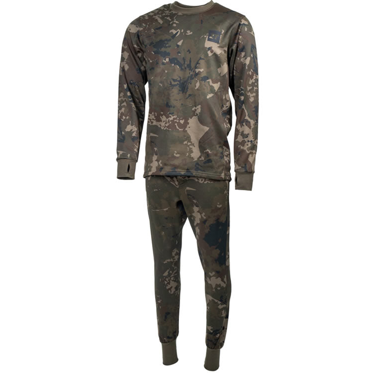 Costum de Corp NASH ZT Base Layer Set Camo
