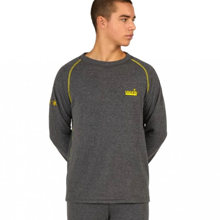Costum de Corp Norfin SCANDIC CLASSIC COTTON Gri