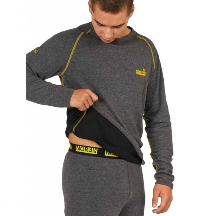 Costum de Corp Norfin SCANDIC CLASSIC COTTON Gri