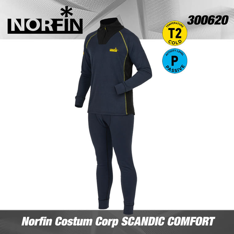 Costum de Corp Norfin SCANDIC COMFORT Gri
