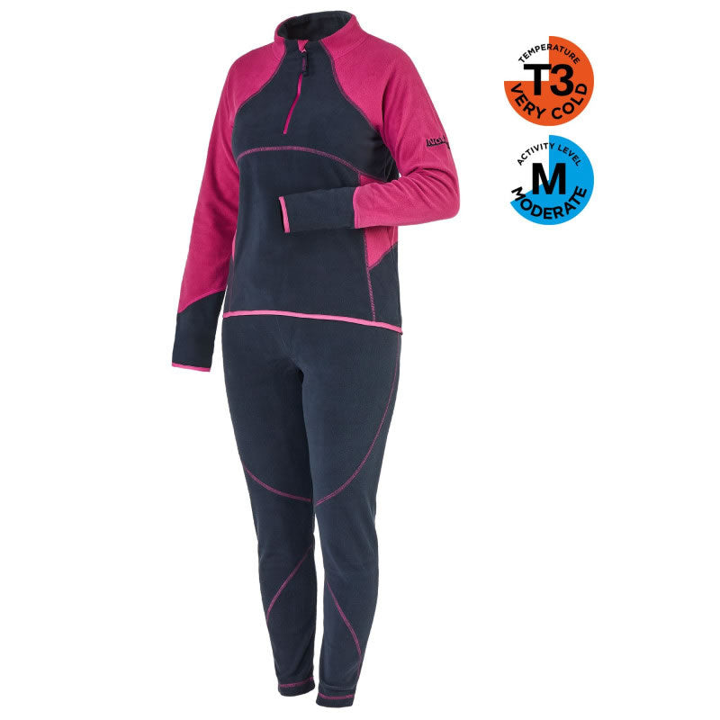 Costum de Corp Norfin Underwear Woman Performance Space Blue