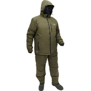 Costum de Iarna Daiwa Winter Carp Olive Green