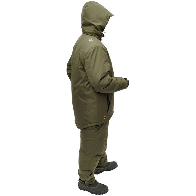Costum de Iarna Daiwa Winter Carp Olive Green