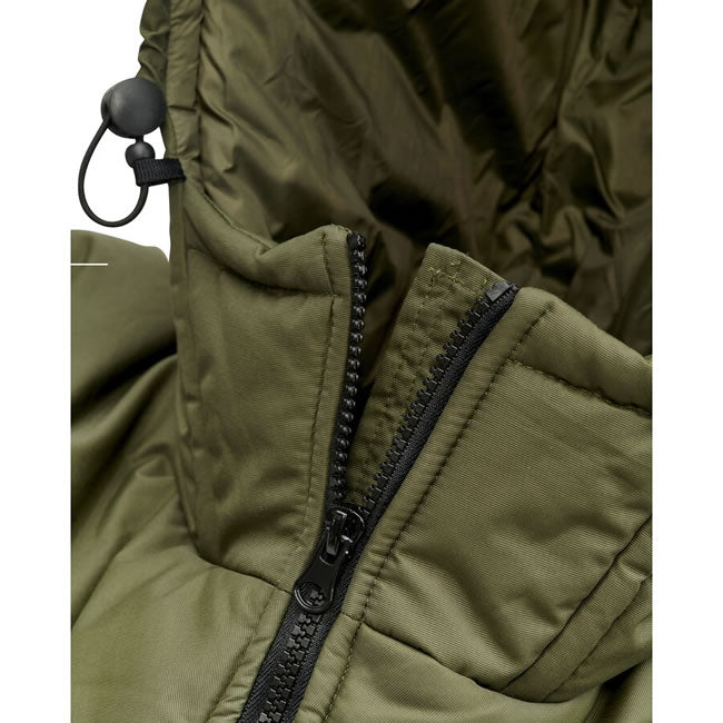 Costum de Iarna Daiwa Winter Carp Olive Green