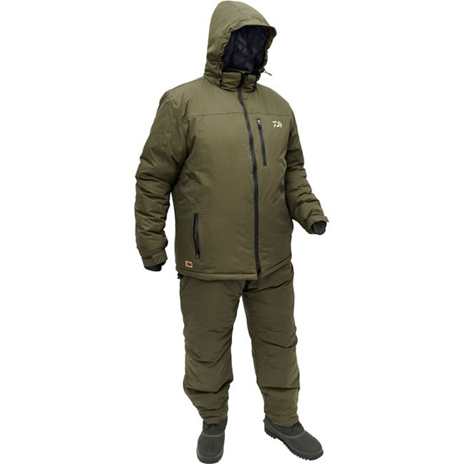 Costum de Iarna Daiwa Winter Carp Olive Green