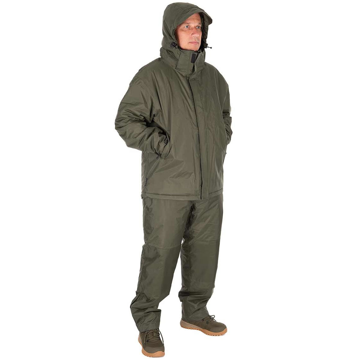 Costum de Iarna FOX Collection Winter Suit, Green