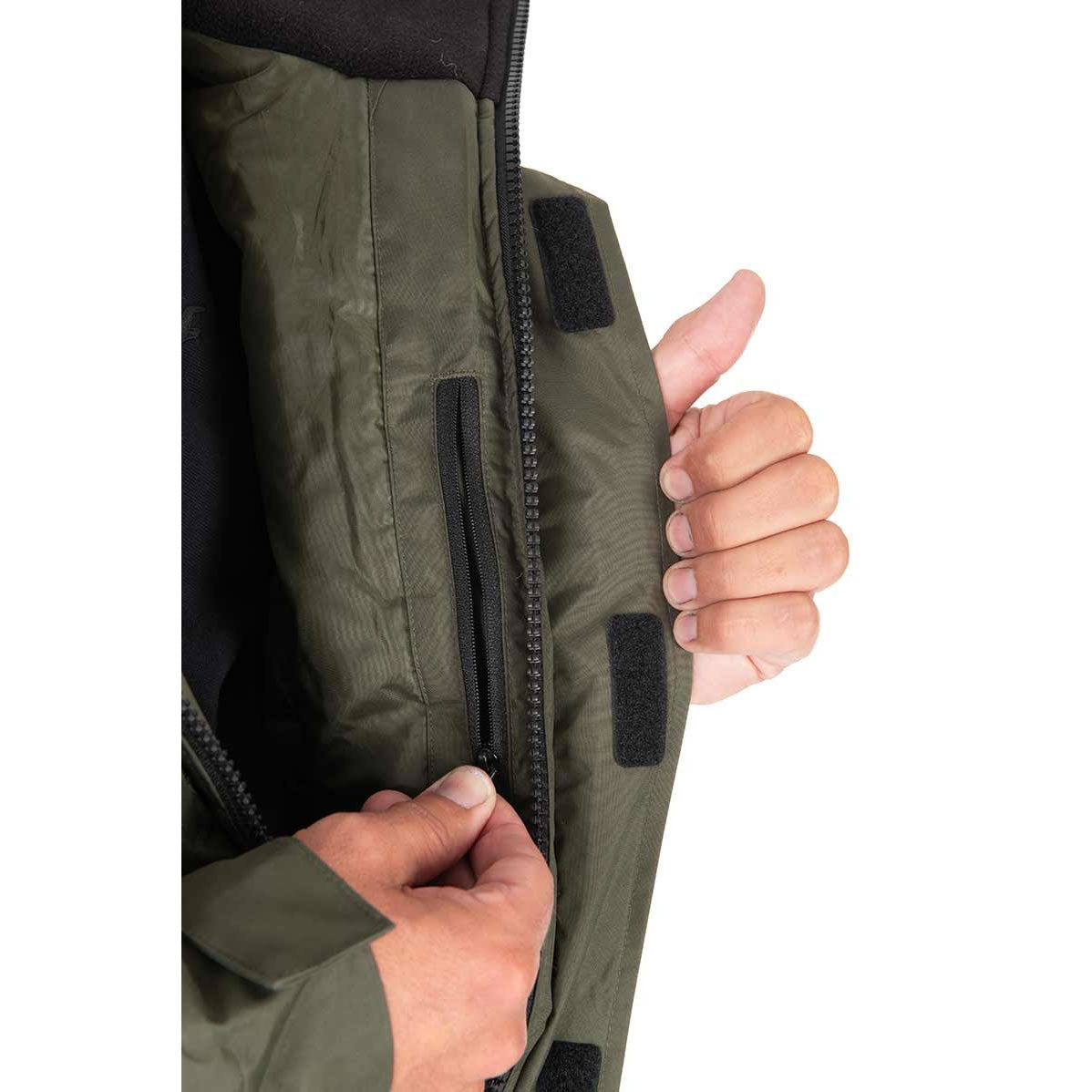 Costum de Iarna FOX Collection Winter Suit, Green