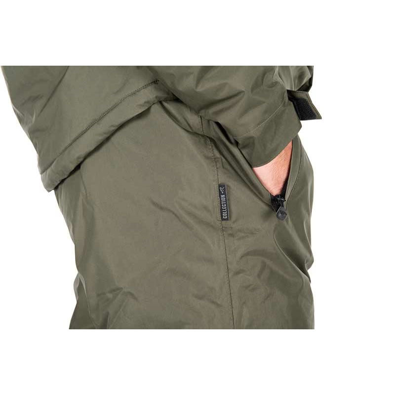 Costum de Iarna FOX Collection Winter Suit, Green