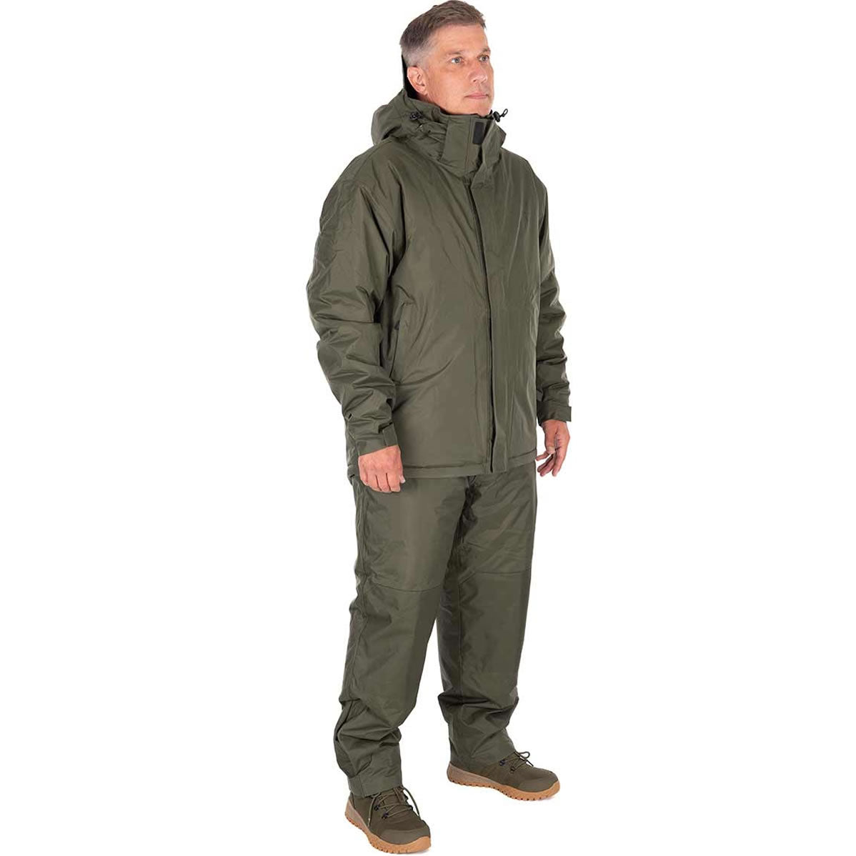 Costum de Iarna FOX Collection Winter Suit, Green