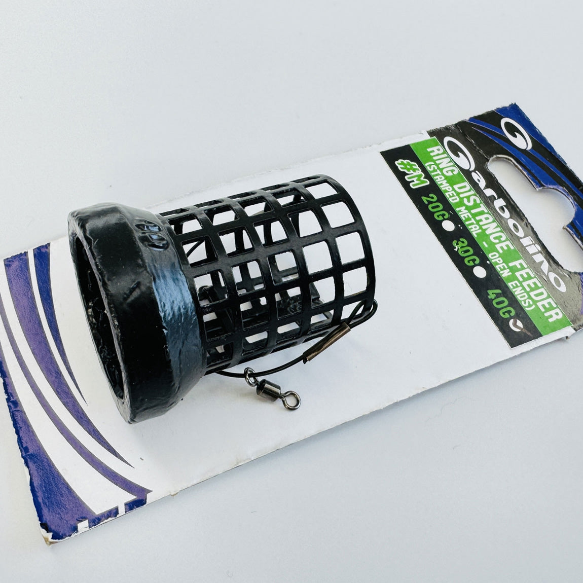 Cosulet Feeder Distanta Garbolino Metal Rotund, 40g
