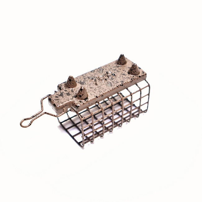 Cosulet Feeder FL Patrat cu Pini