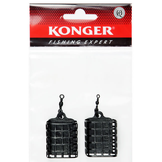 Cosulet Feeder Konger Competition Patrat Deschis 2buc