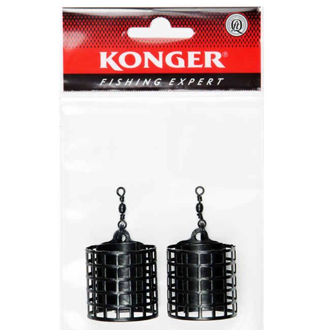 Cosulet Feeder Konger Competition Rotund Deschis 2buc