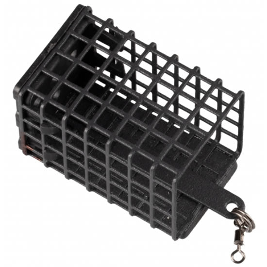 Cosulet Feeder MIKADO Patrat cu Fund AMKZ-21, 30x30x44mm, 60g