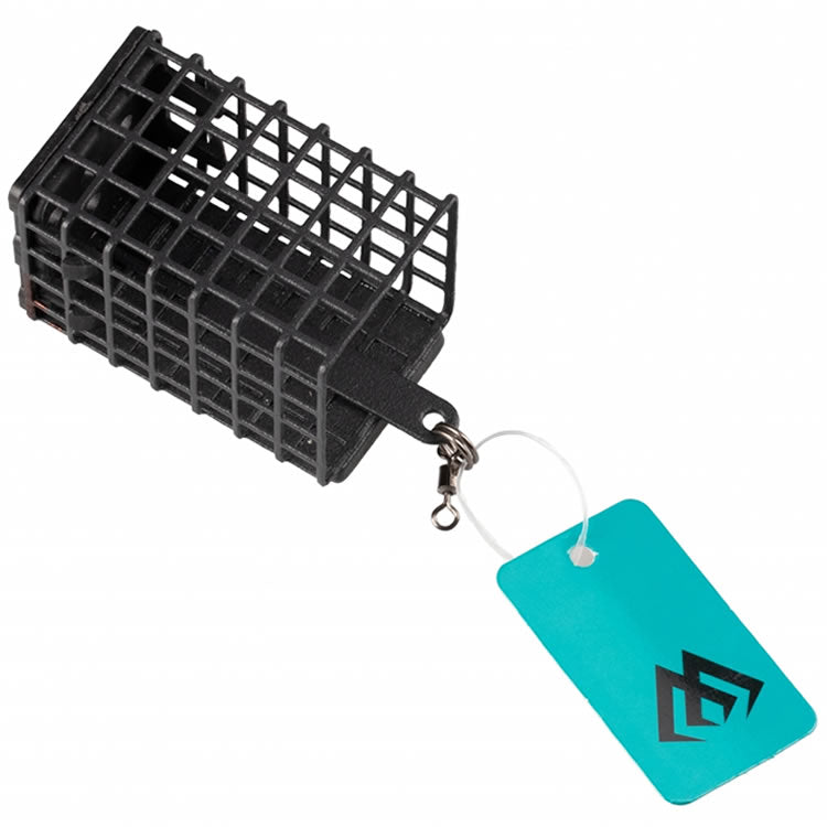 Cosulet Feeder MIKADO Patrat cu Fund AMKZ-21, 30x30x44mm, 80g