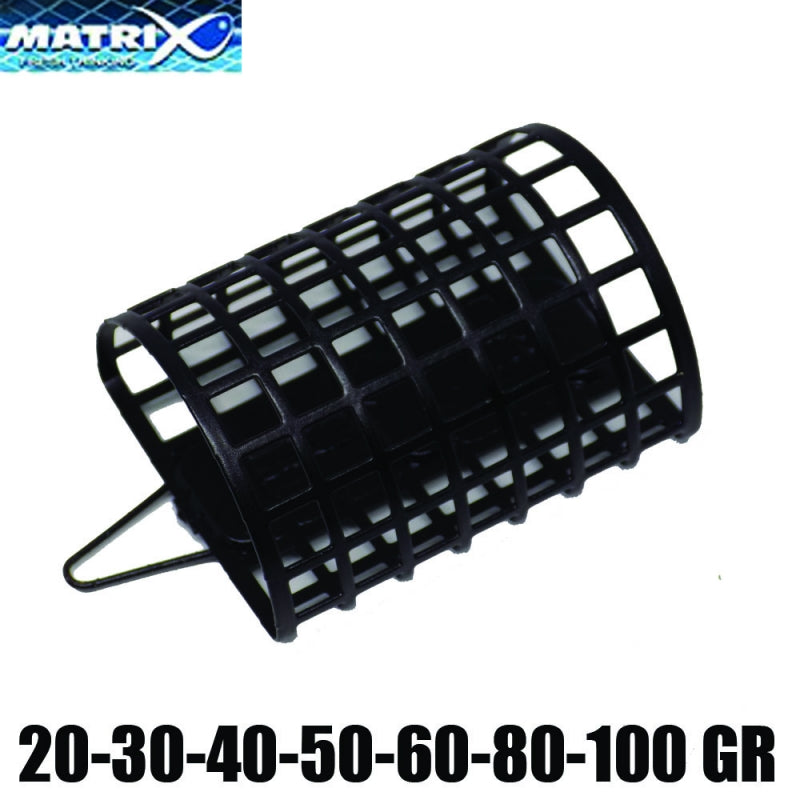 Cosulet Feeder Matrix Negru 90GR 1buc
