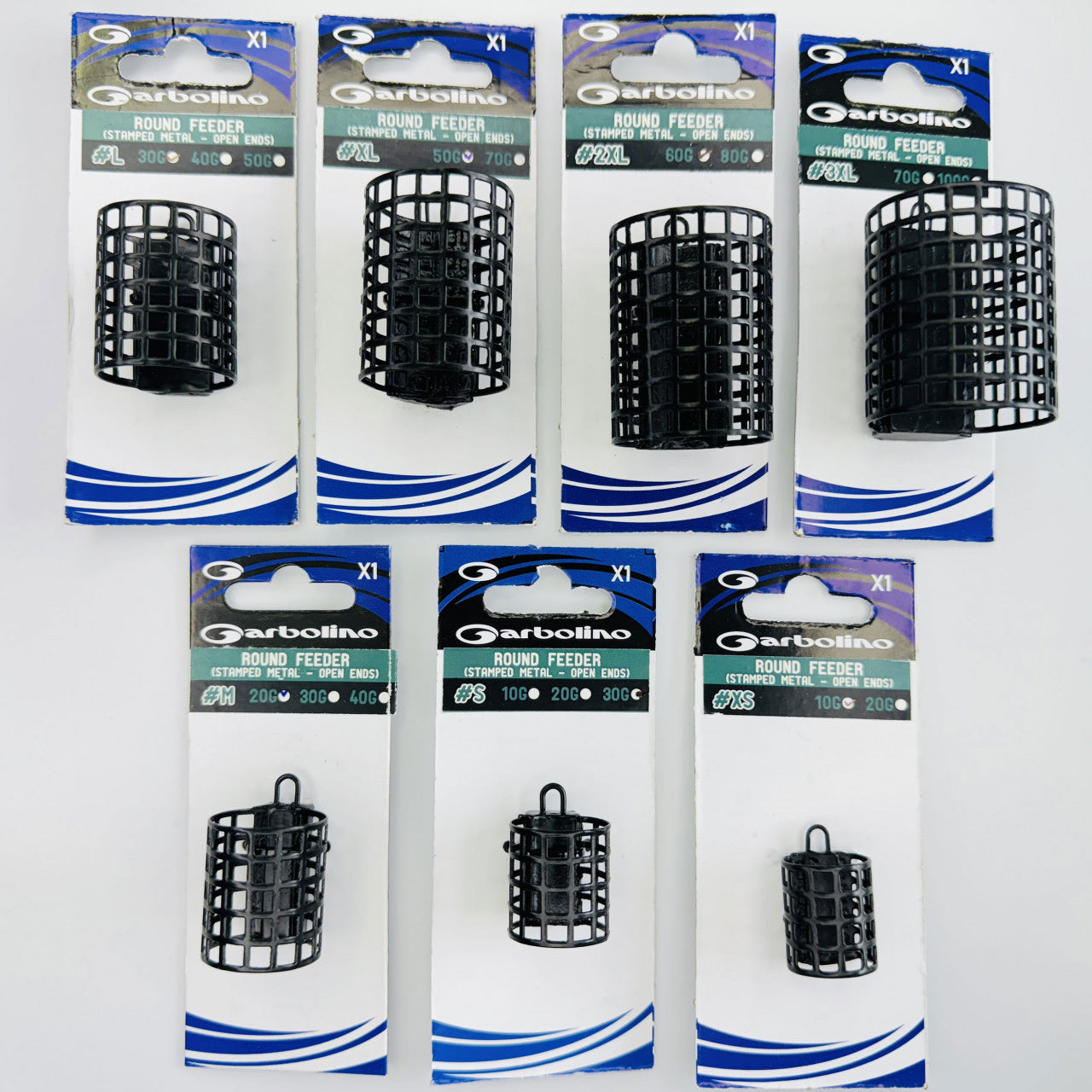 Cosulet Feeder Metal Garbolino Rotund Marime 3XL