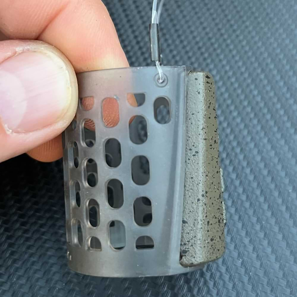 Cosulet Feeder Nytro Targetz Open-End Cage Feeders, 50g