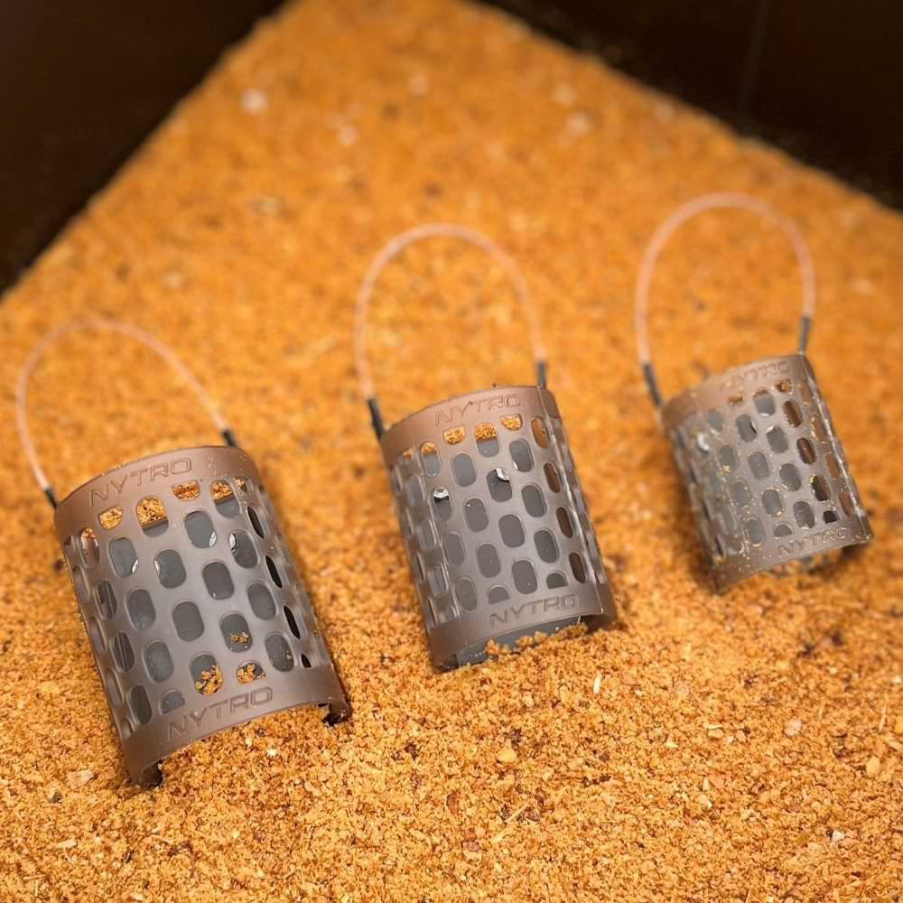 Cosulet Feeder Nytro Targetz Open-End Cage Feeders, Marime S, 10g