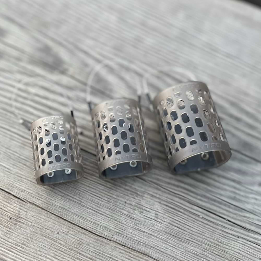 Cosulet Feeder Nytro Targetz Open-End Cage Feeders, Marime S, 10g